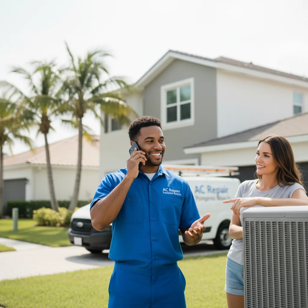 AC Repair Pompano Beach customer support in Norwalk