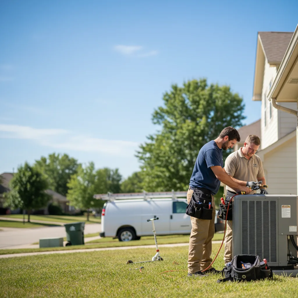 AC Repair in Norwalk